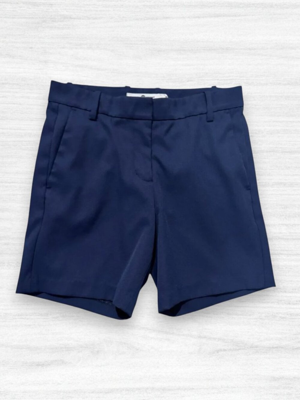 Tory Sport Tory Burch Navy Blue Luxe Stretch Twill Golf Sport Shorts Preppy 0